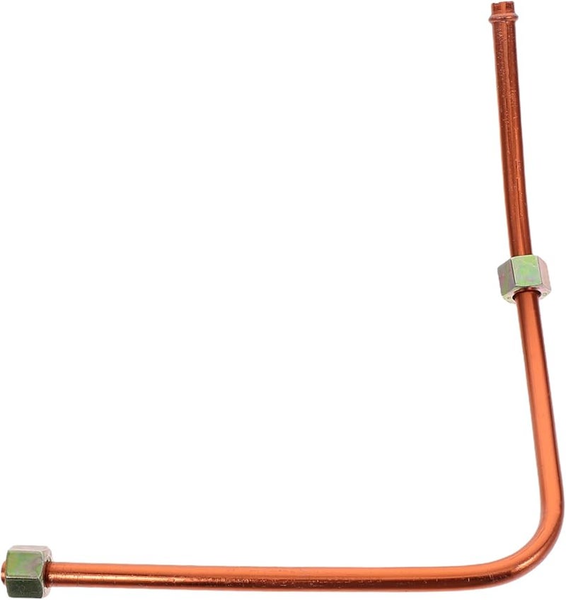 High Strength Aluminum Air Compressor Hose Replacement Tube For Stable Pressure Line - Image 1